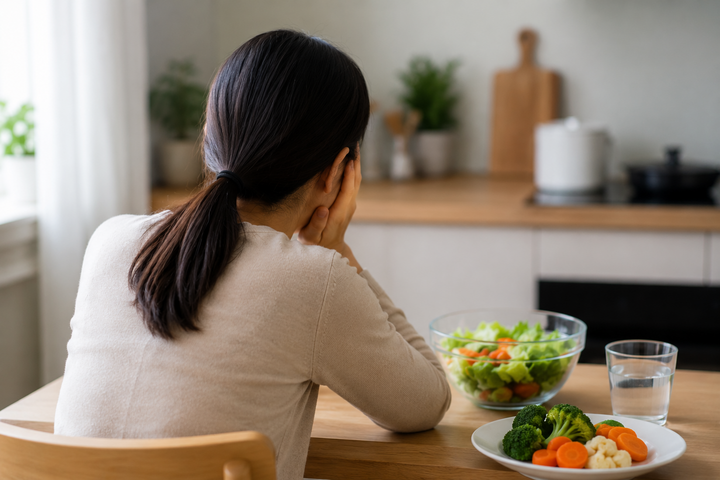Thực hiện chế độ ăn keto không đúng, nhiều bệnh nhân ung thư suy kiệt. (Ảnh minh họa)