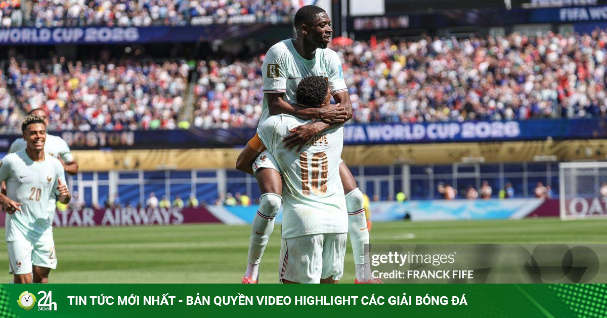 Video bóng đá Pháp – Na Uy: Rực rỡ 5 bàn, khẳng định ngôi đầu (World Cup)