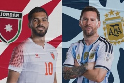 Trực tiếp bóng đá Jordan - Argentina: Chờ Messi tỏa sáng (World Cup)