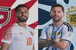 Trực tiếp bóng đá Jordan - Argentina: Chờ Messi tỏa sáng (World Cup)