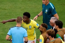Tin mới nhất bóng đá World Cup 27/6: LĐBĐ Brazil khiếu kiện FIFA vì Vinicius Junior