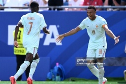 Na Uy đấu Pháp: “Nhạc trưởng” Mbappe cú đúp kiến tạo, Dembele ghi siêu phẩm