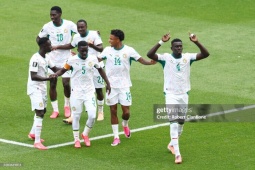 Video bóng đá Senegal - Iraq: Bước ngoặt thẻ đỏ, cơn mưa bàn thắng (World Cup)