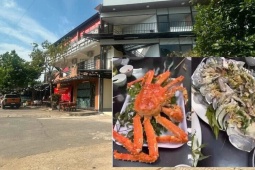Một phụ nữ 'chốt sổ' với thỏa thuận bất ngờ vụ ăn cua hoàng đế, tôm hùm Alaska