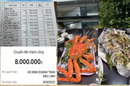 Vụ ‘bùng’ hóa đơn hải sản 16 triệu: Đại diện nhóm khách trả 8 triệu đồng, hé lộ hoàn cảnh các cô gái đi cùng