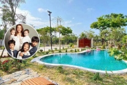 Cuộc sống của Diễm Châu và 5 con trong villa 450 m2 ở Đà Nẵng