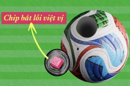 Cách quả bóng World Cup nhận biết những cú chạm mắt thường không thấy