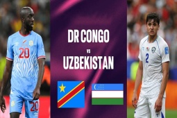 Trực tiếp bóng đá CHDC Congo - Uzbekistan: Không còn đường lùi (World Cup)