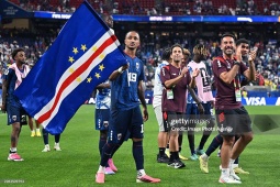 “Ngựa ô” Cape Verde gây chấn động World Cup: Bất bại vòng bảng, vỡ òa đoạt vé vàng