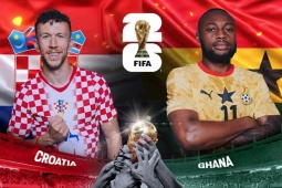 Trực tiếp bóng đá Croatia - Ghana: Đấu trí căng thẳng cho ngôi đầu (World Cup)
