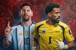 "Tí hon" Cape Verde đấu Argentina chờ gây bão, nhà vô địch & á quân Cúp C1 tỏa sáng ở World Cup (Clip 1 phút)