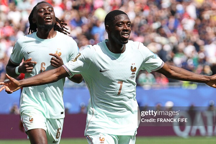 Ousmane Dembele tỏa sáng&nbsp;