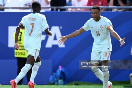 Na Uy đấu Pháp: “Nhạc trưởng” Mbappe cú đúp kiến tạo, Dembele ghi siêu phẩm