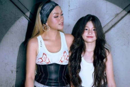 Con gái mê thời trang của Phương Vy