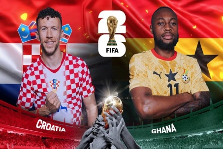 Trực tiếp bóng đá Croatia - Ghana: Đấu trí căng thẳng cho ngôi đầu (World Cup)