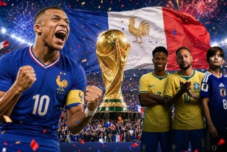 Pháp thắng tưng bừng mơ vô địch World Cup, Nhật Bản đấu Brazil nhờ khoảnh khắc vàng phút 90+4