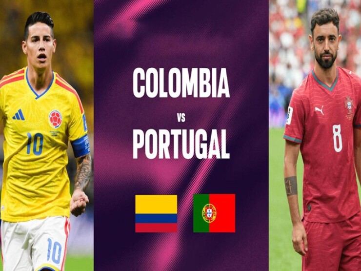 Trực tiếp bóng đá Colombia - Bồ Đào Nha: Đại chiến vì ngôi đầu (World Cup)