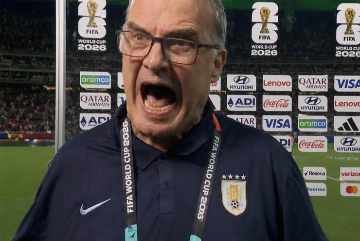 Sự tức giận của Bielsa