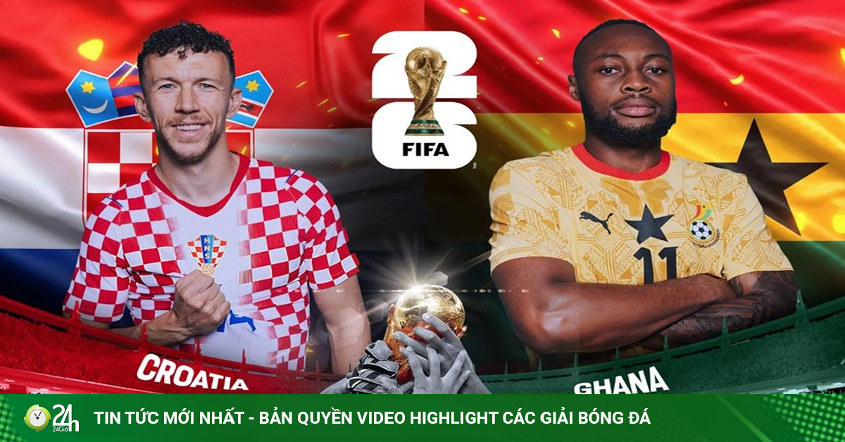 Trực tiếp bóng đá Croatia - Ghana: Đấu trí căng thẳng cho ngôi đầu (World Cup)