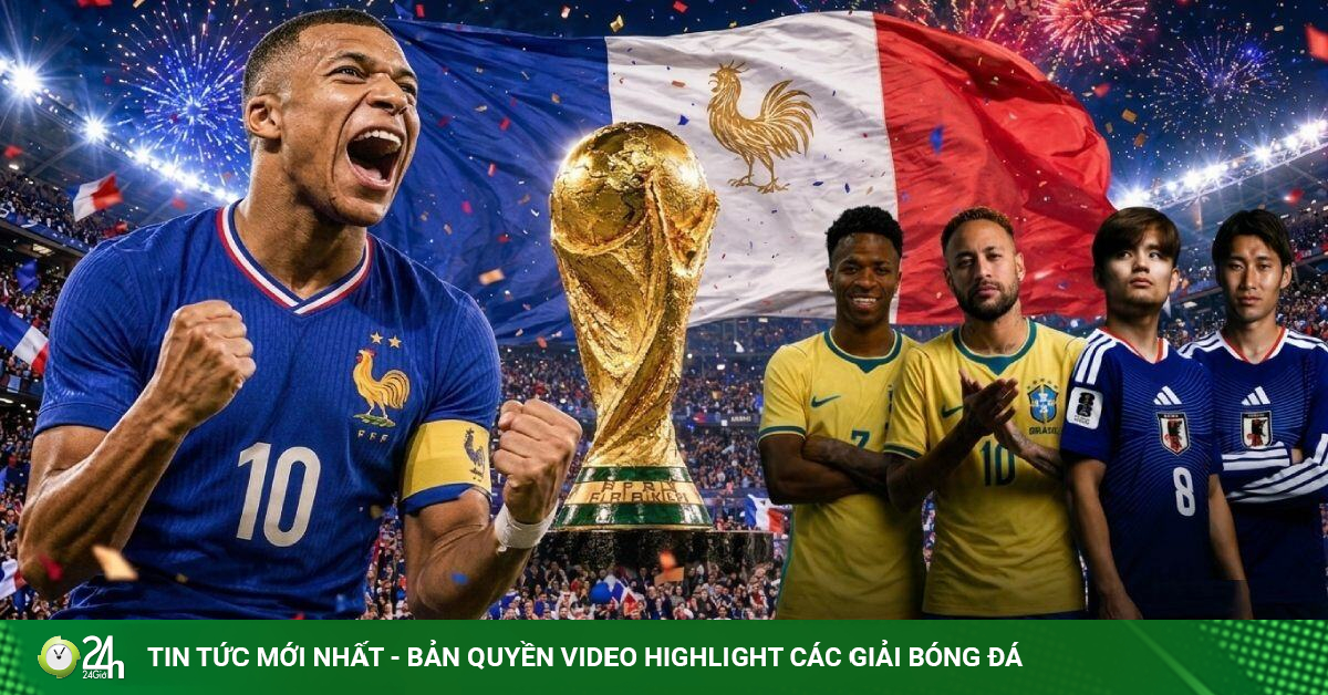 Pháp thắng tưng bừng mơ vô địch World Cup, Nhật Bản đấu Brazil nhờ khoảnh khắc vàng phút 90+4