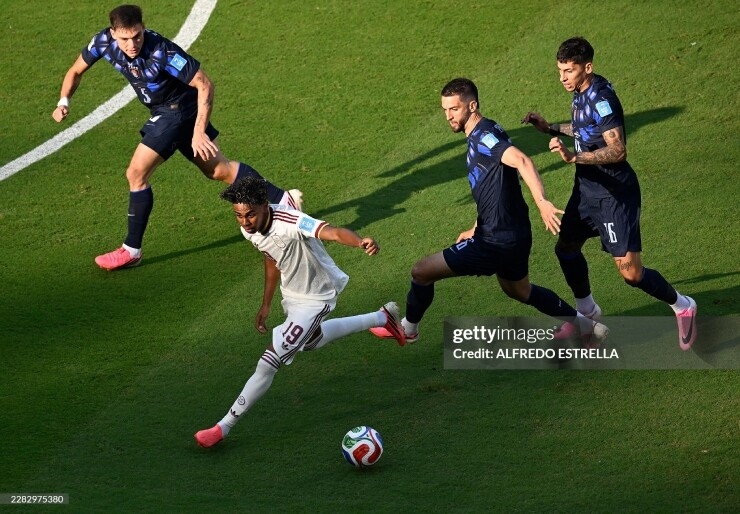 Trực tiếp bóng đá Uruguay - Tây Ban Nha: Thẻ đỏ cuối trận (Hết giờ) - 1