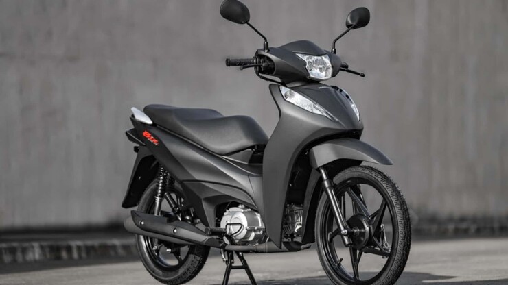 Ngắm xe số Honda Biz 125 2027 giá hơn 68 triệu đồng, đẹp mê ly - 1