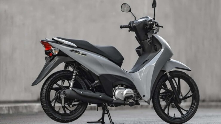 Ngắm xe số Honda Biz 125 2027 giá hơn 68 triệu đồng, đẹp mê ly - 4