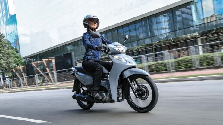 Ngắm xe số Honda Biz 125 2027 giá hơn 68 triệu đồng, đẹp mê ly - 7