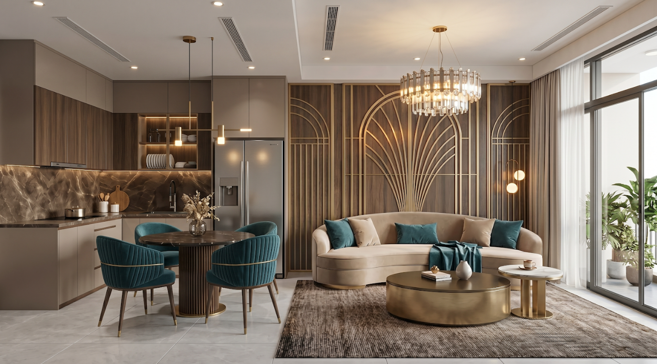 Lợi thế “kế sông, cận đô thị” giúp các căn hộ Sunshine Sky City sở hữu tầm nhìn rộng mở hướng sông Cả Cấm, sông Sài Gòn hay nhịp sống sôi động của thành phố.