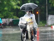 Miền Bắc đón mưa dông liên tiếp