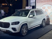 Mercedes-Maybach GLS 480 công bố giá bán từ 8,999 tỷ đồng tại Việt Nam