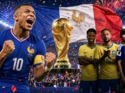 Pháp thắng tưng bừng mơ vô địch World Cup, Nhật Bản đấu Brazil nhờ khoảnh khắc vàng phút 90+4