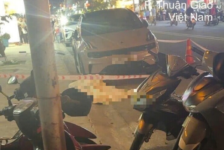 Công an điều tra vụ khách nước ngoài tử vong trước cửa khách sạn ở TPHCM