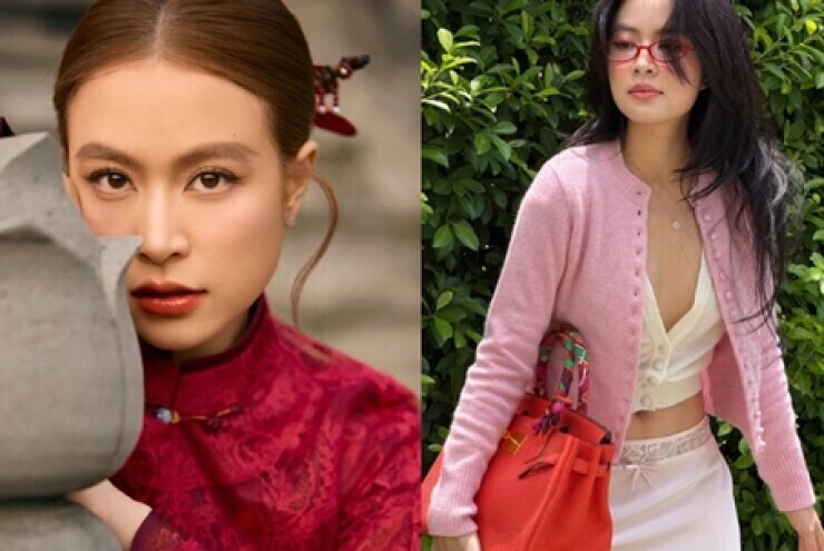 Hoàng Thùy Linh gây chú ý ở tuổi 39