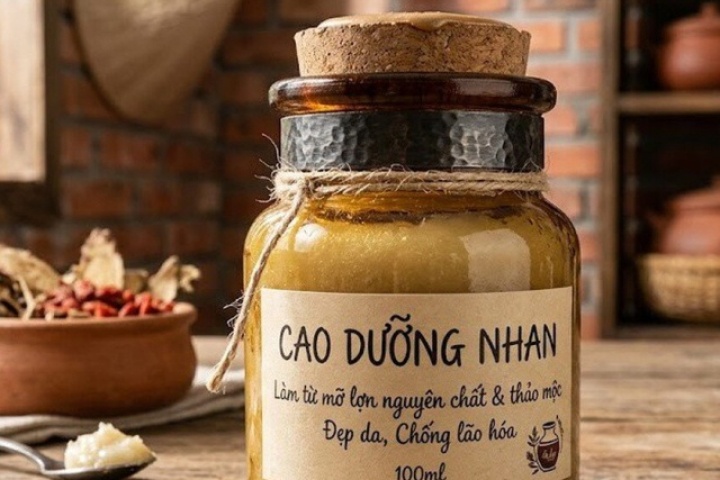 Bí quyết dùng mỡ lợn làm cao dưỡng da của phụ nữ thời xưa