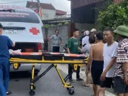 Điều tra án mạng chồng đâm vợ nguy kịch, em vợ tử vong ở Hưng Yên