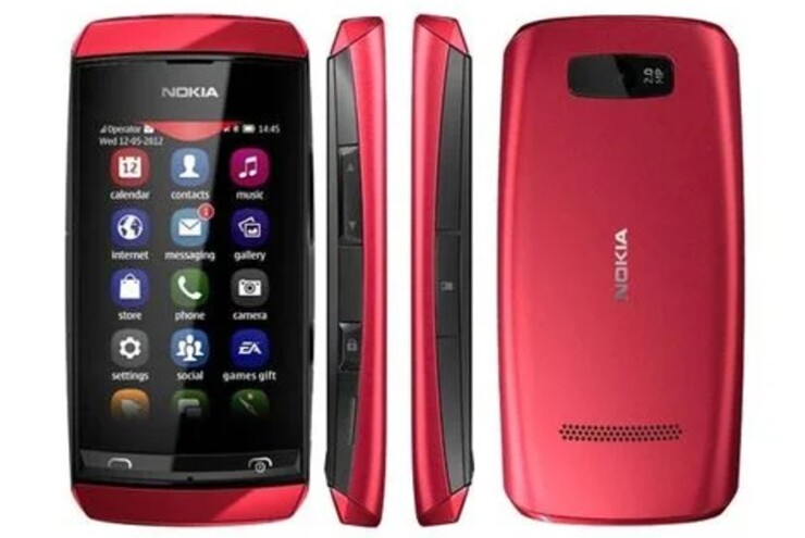 Nokia Asha 305 ra mắt năm 2012.