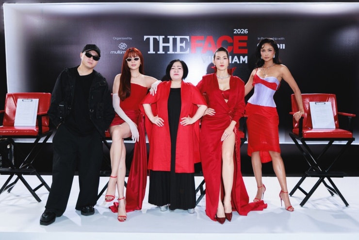 H'Hen Niê, Võ Hoàng Yến, Anh Thư đua vẻ sexy ở The Face Vietnam - 1