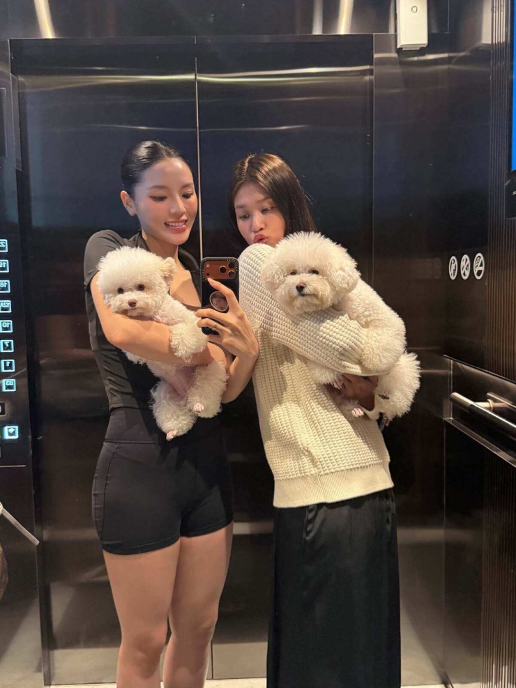 Ảnh sao 28/6: Lê Giang cưng nựng con gái của Lê Lộc - 9