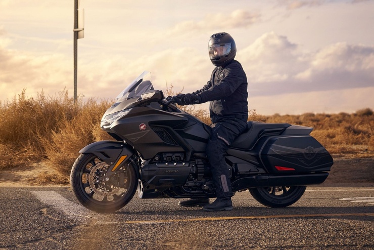 Nếu ưu tiên sự êm ái tuyệt đối, Gold Wing là lựa chọn khó có đối thủ. Ảnh: Honda