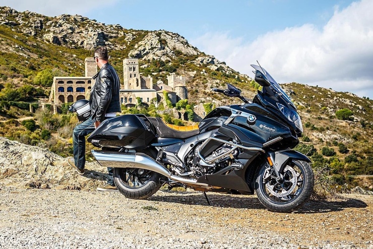 BMW K 1600 là cái tên quen thuộc với cộng đồng mô tô đường dài toàn cầu. Ảnh: BMW
