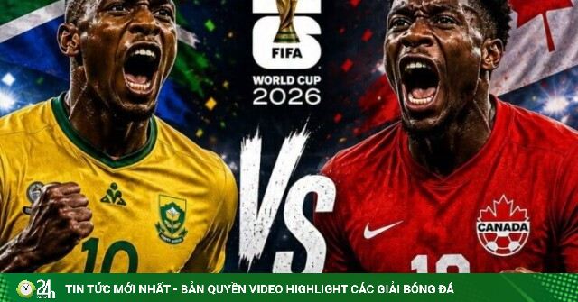 Trực tiếp bóng đá Nam Phi - Canada: Viết tiếp giấc mơ lịch sử (World Cup)