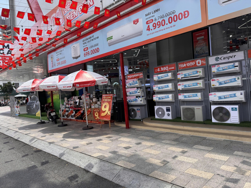 Mặt hàng máy lạnh bắt đầu quay lại chu kỳ sức mua yếu do bước vào mùa mưa