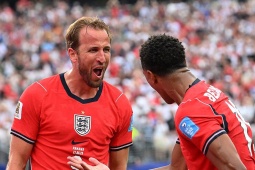 ĐT Anh đoạt ngôi nhất bảng: Harry Kane phá kỷ lục, vượt thành tích của Ronaldo