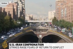 Iran trả đũa Mỹ, tấn công các cơ sở quân sự tại Kuwait và Bahrain