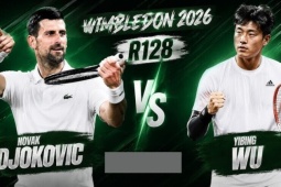 Tennis đỉnh cao Wimbledon: Djokovic săn Grand Slam thứ 25, Sinner bảo vệ ngai vàng
