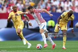Trực tiếp bóng đá Croatia - Ghana: Vlasic ấn định (World Cup) (Hết giờ)