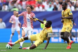 Video bóng đá Croatia - Ghana: Siêu phẩm sút xa (World Cup)
