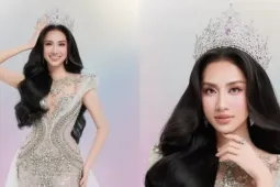 Hoa hậu Hà Trúc Linh kỷ niệm 1 năm đăng quang cuộc thi Hoa hậu Việt Nam 2024