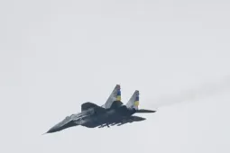 Máy bay chiến đấu MiG-29 Ukraine rơi khi làm nhiệm vụ
